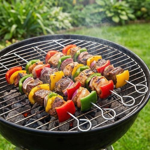 9-Piece BBQ Grill Tool Set, Stainless Steel with Storage Bag