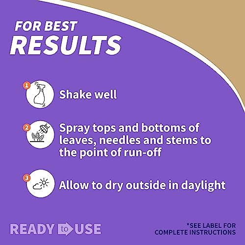 Bonide Wilt Stop, 40 oz Ready-to-Use Spray Anti-Transpirant Plant Protector
