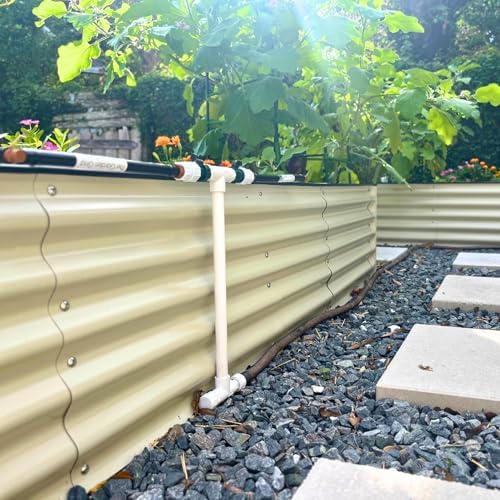 Garden Grid Manifold | Link Multiple Garden Grids | 8" Tall, Double Style