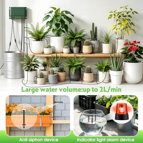 10W Solar Automatic Plants Watering System for Summer Garden Drip