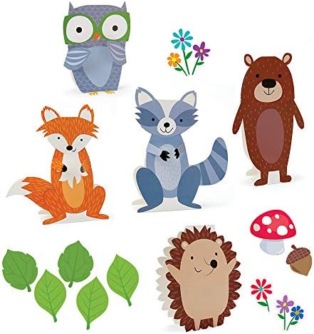 Creative Teaching Press Stand-Up Woodland Friends Bulletin Board (10204) Large