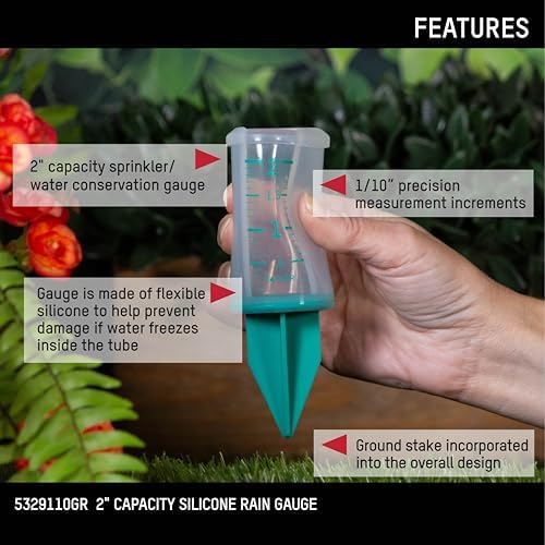 Taylor Break and Freeze Sprinkler Gauge