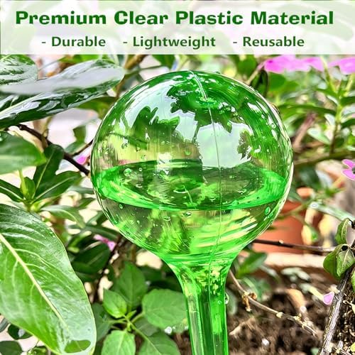 Plant Self Watering Globes, 10pcs Garden Potted Plant Watering Devices