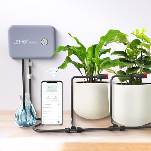 LetPot Automatic Watering System Plant Watering Devices Drip Irrigation Kit