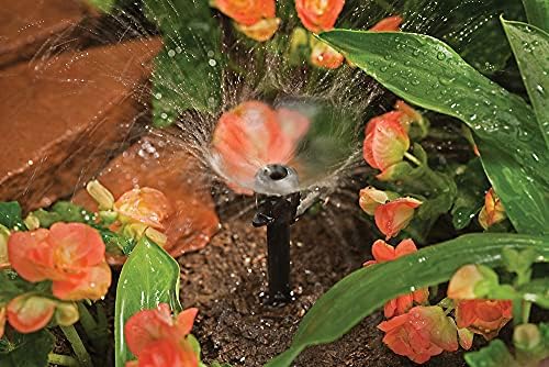 Orbit 69535 Shrub and Flower Bed Drip Kit with Programmable Hose Watering Timer