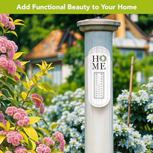 Briarwood Lane Everyday Thermometer 17x6 Home Thermometer