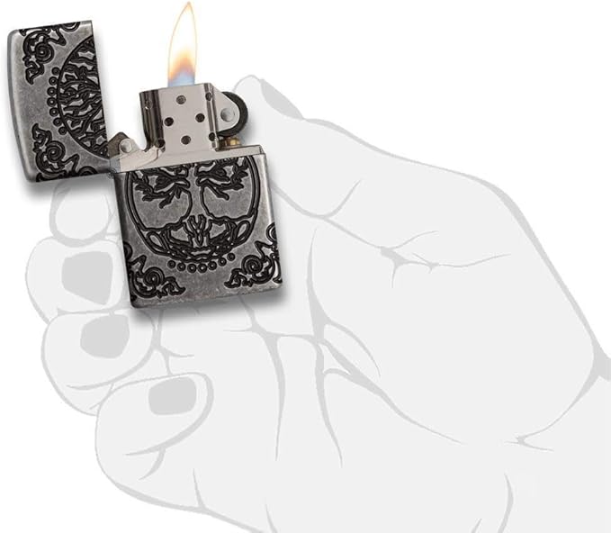 Zippo Armor Tree of Life Design Pocket Lighter