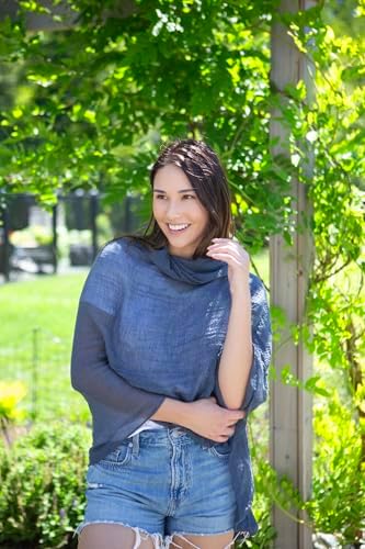 Hadley Wren Women's Lightweight Summer Insect Shield Scarf