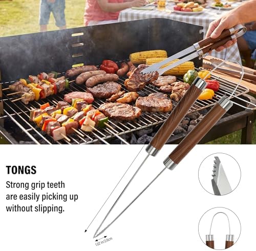 Grill Set, Grill Tools for Outdoor Grill Utensils Set BBQ Accessories