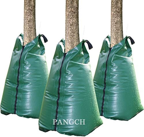 Tree Watering Bag, 20 Gallon Slow Release Tree Watering Bags-Drip Irrigation Bag for Newly Planted or Established Trees (3 Pack)