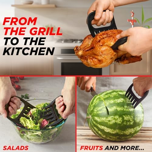 Alpha Grillers Meat Shredder Claws BBQ Pulled Pork Bear Claws for Shredding