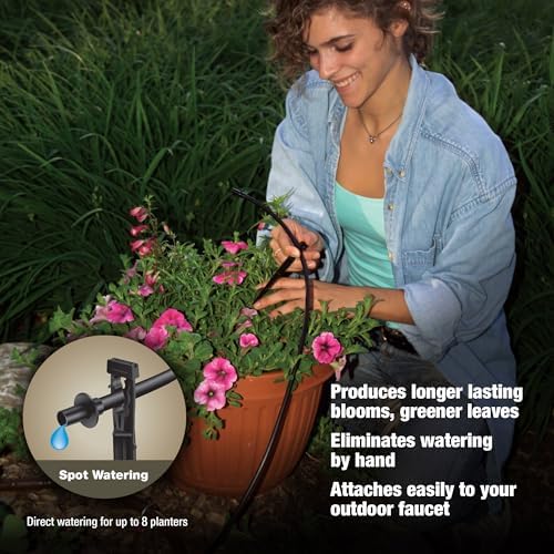 Rain Bird PATIOKIT Drip Irrigation Kit, 1/4"