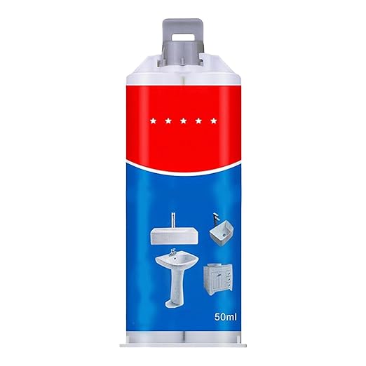 Tile Repair Kit - 50ml Marble and Granite Repair Kit | Ceramic and Granite Crack Filler with Strong Adhesion | Tile Hole for Shower, Wall, Floor, & Countertop