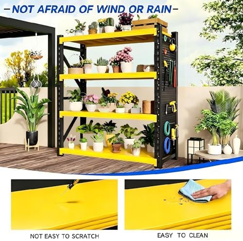 3000LBS Heavy Duty Garage Shelving Unit, Metal Utility Shelf