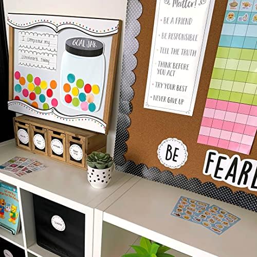CTP The at-Home Classroom Bulletin Board Set Home School Learning Décor (Creative Teaching Press 10581)