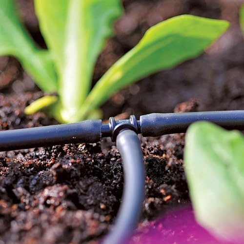 16FT 1/4 inch Drip Irrigation Tubing