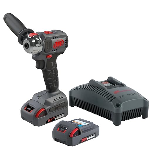 Ingersoll Rand G4621-K22 20V Cordless Polisher/Sander 2 Battery Kit, 8300 RPM, 2" & 3" Pad