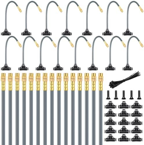 360° Adjustable 1/4" Drip Irrigation System Kits(No 1/4" Tubing)