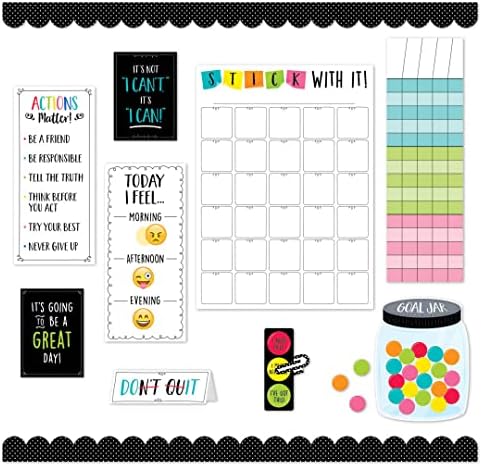 CTP The at-Home Classroom Bulletin Board Set Home School Learning Décor (Creative Teaching Press 10581)