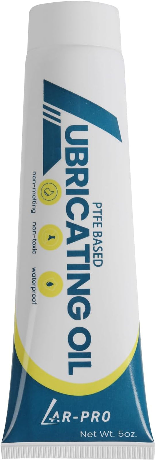 AR-PRO General-Purpose Lubricant for Swimming Pool, 5oz, Long-Lasting Lube for Pool O-Rings and Gaskets, Valve and More - Industry Standard Teflon-Based Lubricant and Sealant
