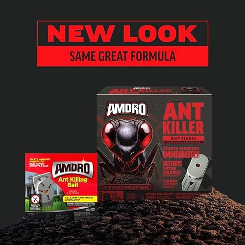 Amdro Ant Killer Bait Stations, 8 Pack