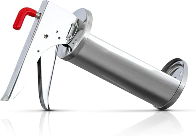 Prince Castle Sauce Dispenser, 1/3 oz Sauce Gun, Red - Commercial Dispenser For Thick and Heavy Sauces Like Tartar, Mayonnaise, Sour Cream, Condiments, Guacamole