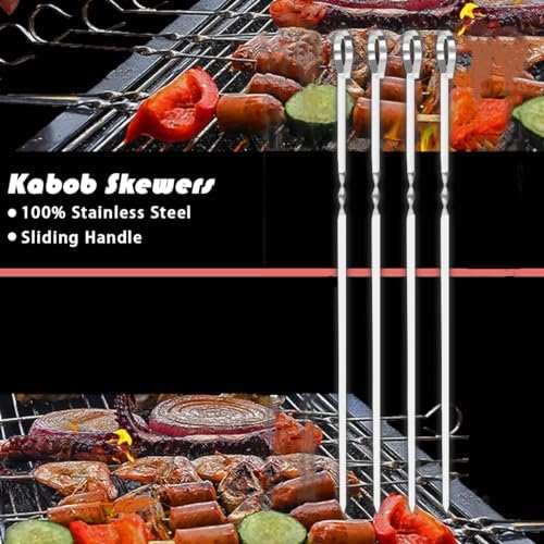BBQ Grilling Tools Set,Stainless Steel Grilling Accessories Kit for Men Gift,8pc BBQ Grill Utensils Gift Kit with Carrying Case BBQ Tools Grill Tools Set for Backyard Outdoor Grill Cooking Utensils