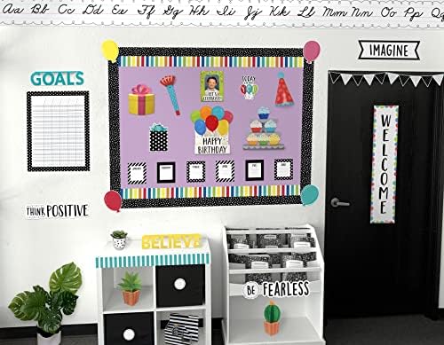 Creative Teaching Press 3D POP! Happy Birthday Bulletin Board (10176)