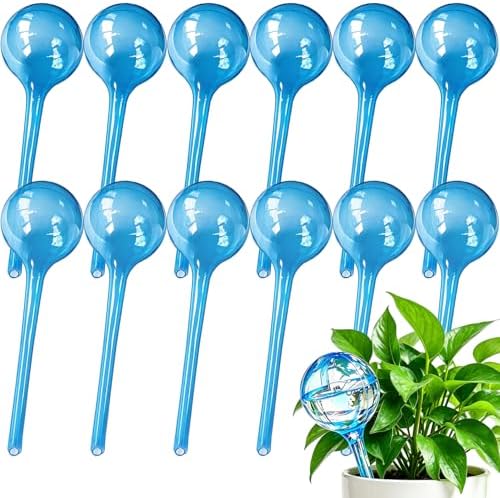 12pcs Plant Watering Globes, Plant Watering Bulb Indoor Outdoor Pot Plant