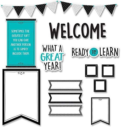 Creative Teaching Press Core Decor Ready to Learn Bulletin Board (10167)
