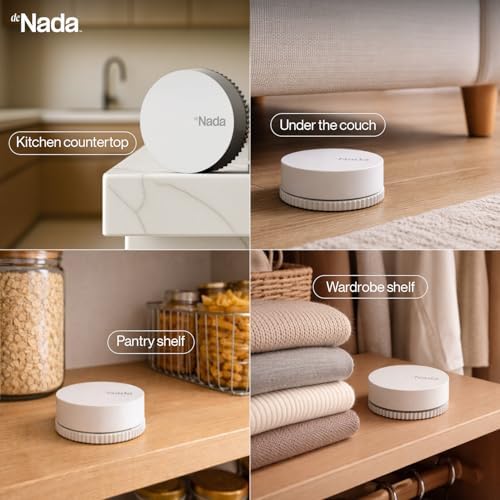 deNada Insect Pod, Plant-Based Insect Repellent, Natural Essential Oil Pest Control Pods, Repellent for Ants, Roaches, Spiders, 3 Pack