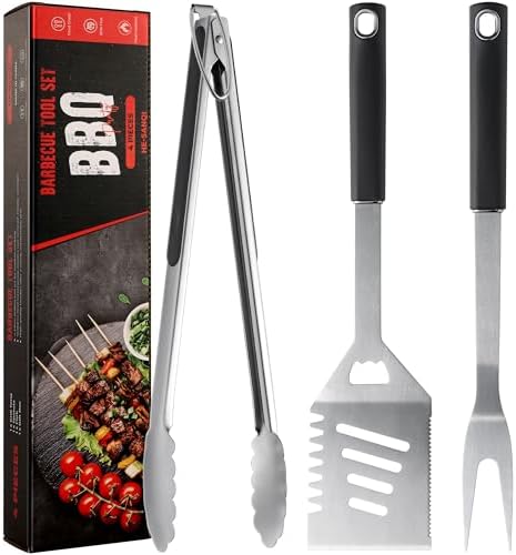 Griddle Accessories Kit - Heavy Duty Grill Tools Set, Grilling Accessories