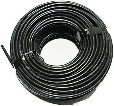 12 Plant Drip Grow Kit - Starter Hydroponics Irrigation Bubbler/Manifold Kit - Includes 100'ft 1/8" Distribution Tubing, Emitter Stakes, Manifold & Plugs (Pots Sold Separately) (1 GPH)