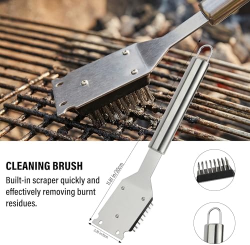 Grill Set, Grill Tools for Outdoor Grill Utensils Set BBQ Accessories