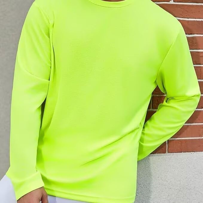 LeeHanTon Men's Sun Shirts Sun Protection Hoodie Shirt UPF 50+ Long Sleeve Work Athletic Shirt with Hooded for Fishing Hiking