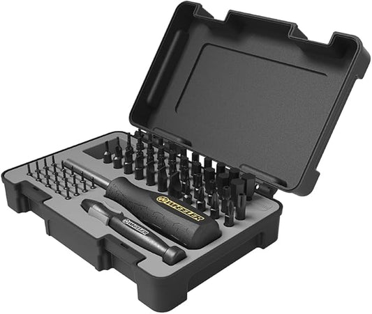 Wheeler SAE/Metric Hex and Torx Screwdriver Set with Magnetic Screwdriver,