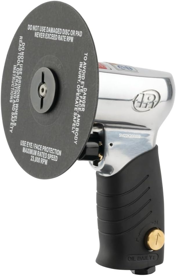 Ingersoll Rand 317G-A - High Speed Air Sander, 3" and 5" Pad, 18000RPM