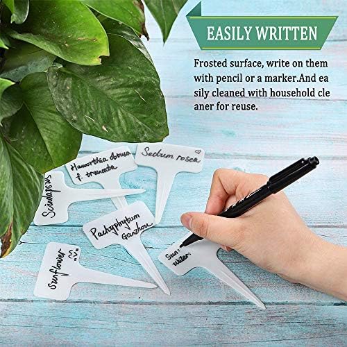 200pcs Plant Label, Seed Remark Name Sign Waterproof Flower Pot Name Marker