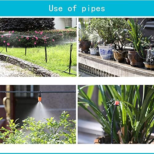 100ft 1/4 inch Drip Irrigation Tubing