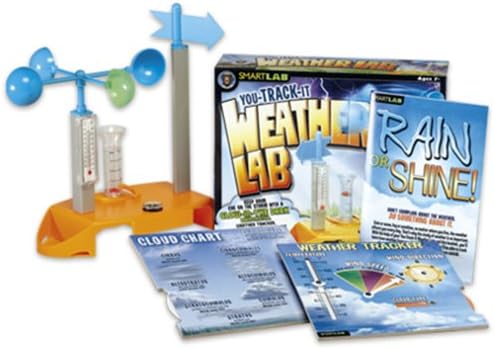 SMARTLAB Toys You-Track-It Weather Lab, Blue