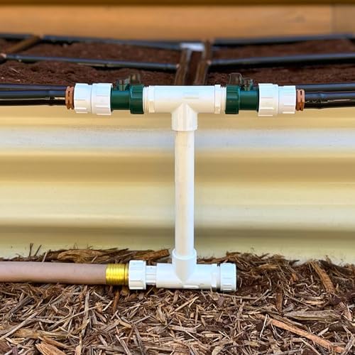 Garden Grid Manifold | Link Multiple Garden Grids | 8" Tall, Double Style