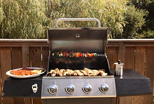 Cuisinart Sauce Pot and Basting Brush Set, 16 oz. Stainless Steel Grill Accessory with Silicone Basting Brush for Cooking & BBQ, Easy to Clean BBQ Accessories for Smoking and Grilling