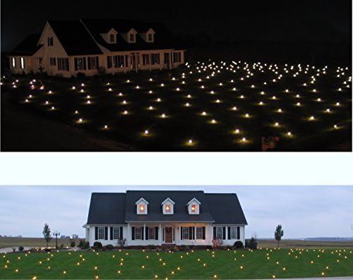 Lawn Lights Illuminated Outdoor Decoration, LED, Christmas, 36-10, Cool White