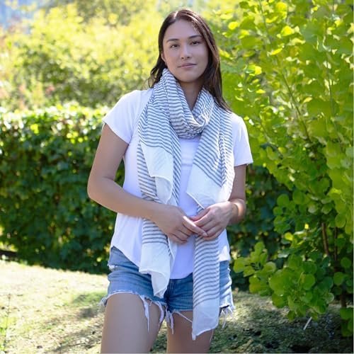Hadley Wren Women's Lightweight Summer Insect Shield Scarf