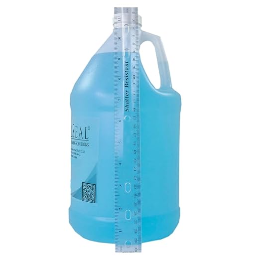 IDEALSEALOne Gallon of Sealing Solution Compatible Replacement for: DM Series Mailing Systems
