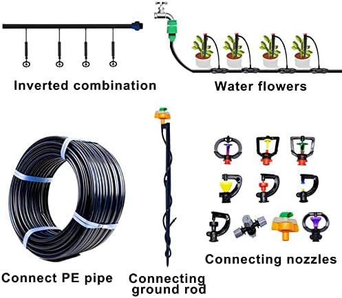 100ft 1/4 inch Drip Irrigation Tubing