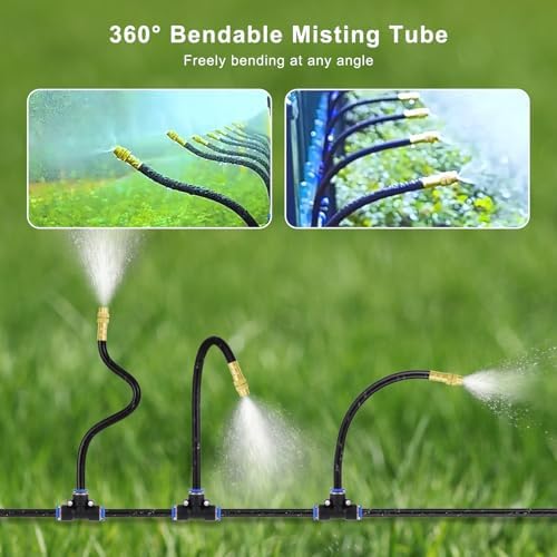 Drip Irrigation System, Automatic Watering System with Quick Connectors
