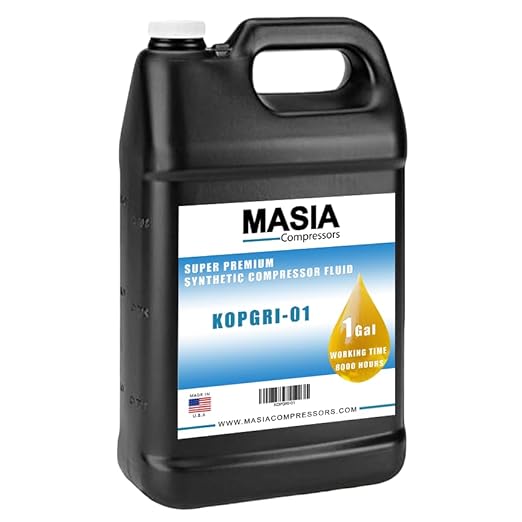 92692284 Ultra Coolant Lubricant for Air Screw Compressors - 1 Gallon Jug