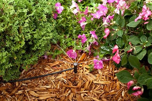 Rain Bird MBH4PKS Drip Micro-Bubbler, Half Circle, 4-Pack
