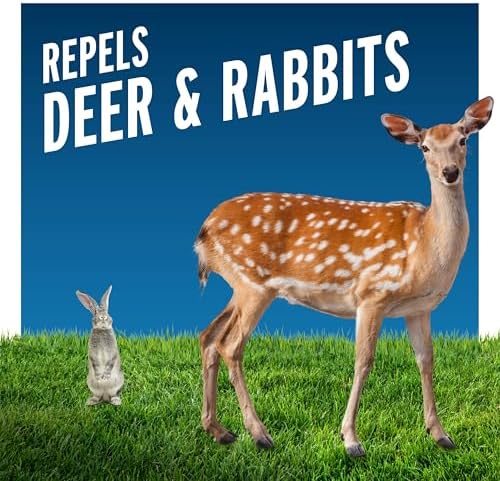 Liquid Fence Deer and Rabbit Repellent Concentrate, 2.5 Gallons